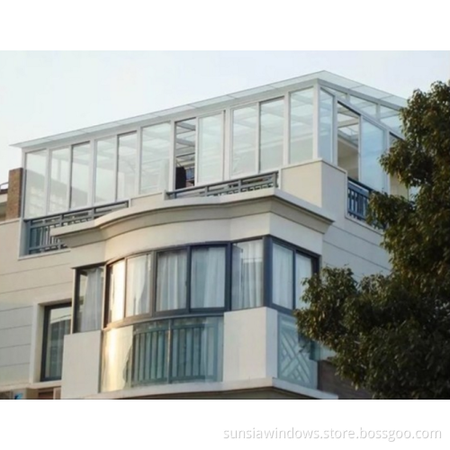 Aluminum Sunroom for Swimming Pool,Garden,Villa